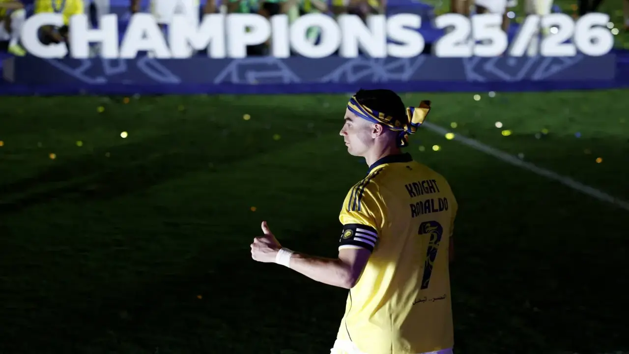 خيسوس والنصر… رواية مذهلة بطلها رونالدو